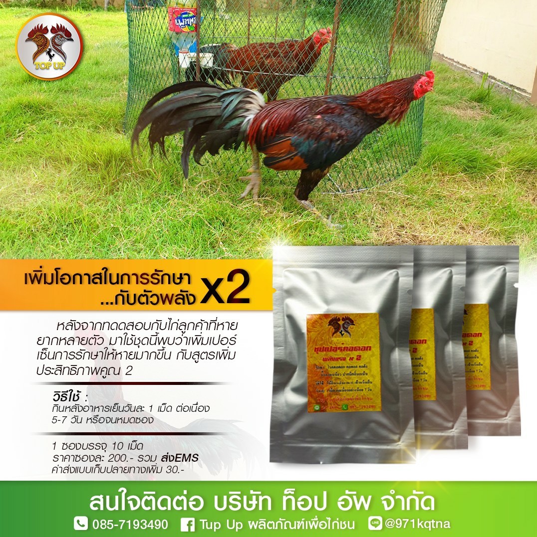 รักษาคอดอก X2